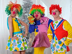 Заказ клоунов на дом в Краснодаре