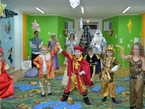 детский день рождения Краснодар Дед Мороз заказать на праздник в детсад Краснодар