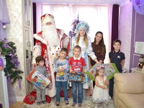 дед мороз на дом в Краснодаре заказать праздник костюм деда мороза Краснодар