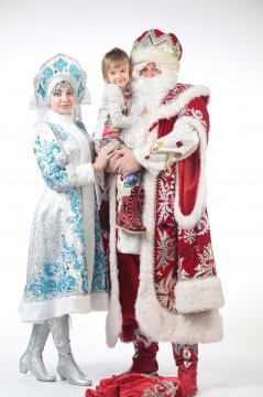 дед мороз на дом в Краснодаре заказать праздник костюм деда мороза Краснодар